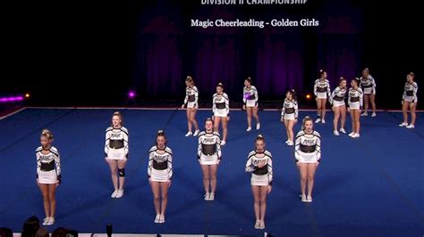 Carolina magic cheerleading group